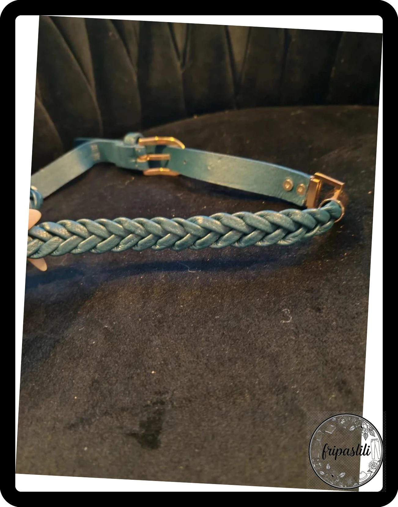 Ceinture – Vintage – taille 95 cm 3
