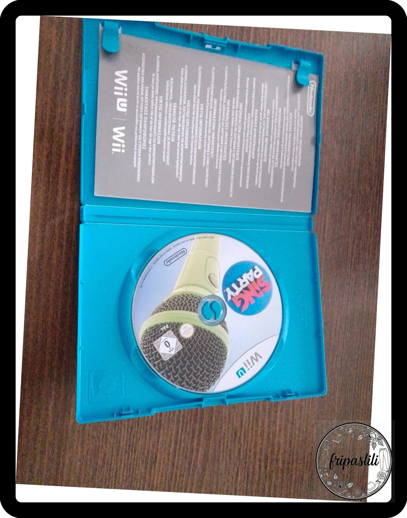 Jeu Wii u sing party 3