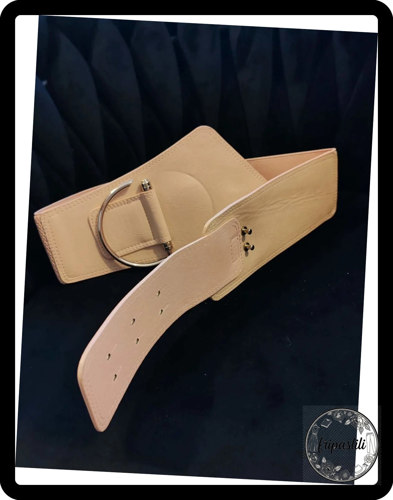 Ceinture rose ajustable