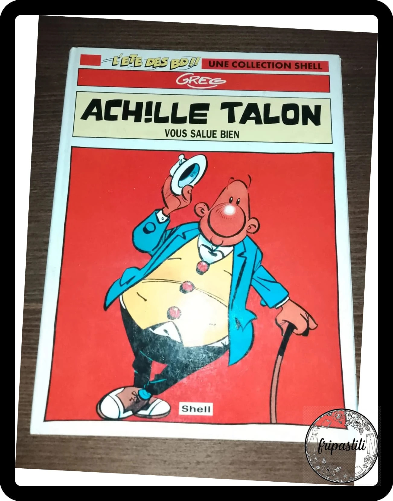 Achille talon vous salue bien 1994