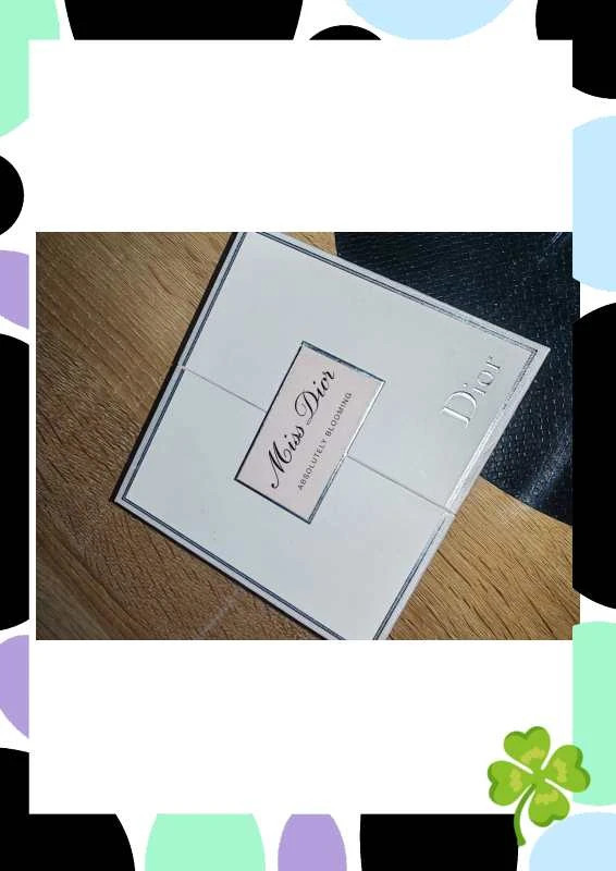 Coffret parfum miniature Miss Dior – Dior 3