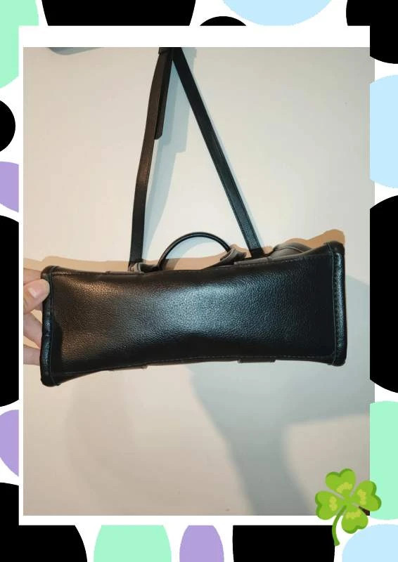 Sac a mains noir 3