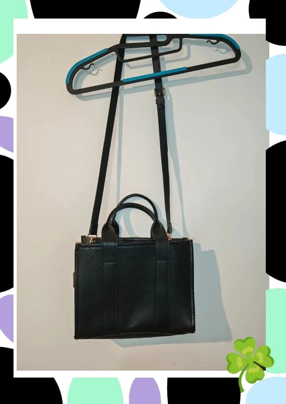 Sac a mains noir 5