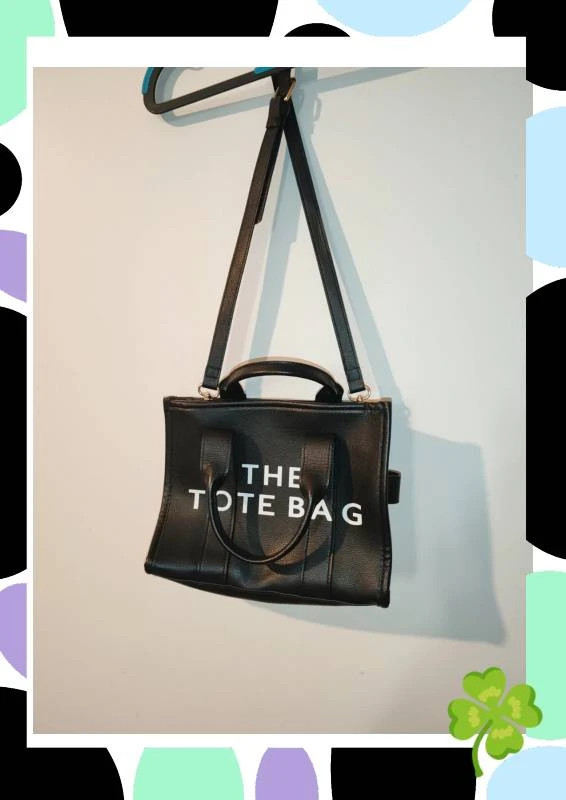 Sac a mains noir 2
