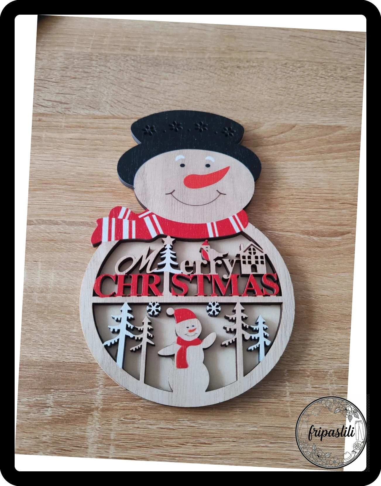 Décoration Noël bois – Noël 2