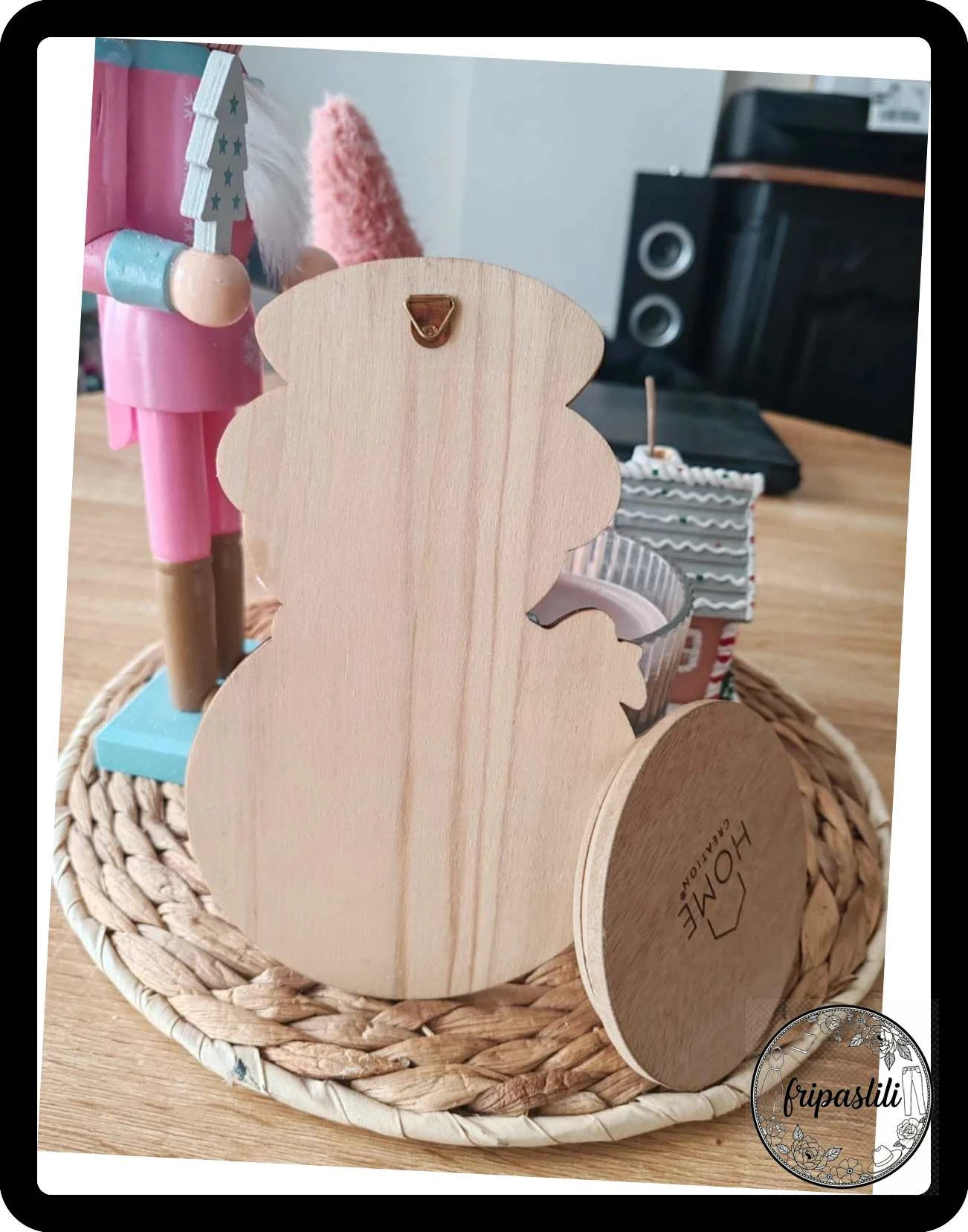 Décoration Noël bois – Noël 4
