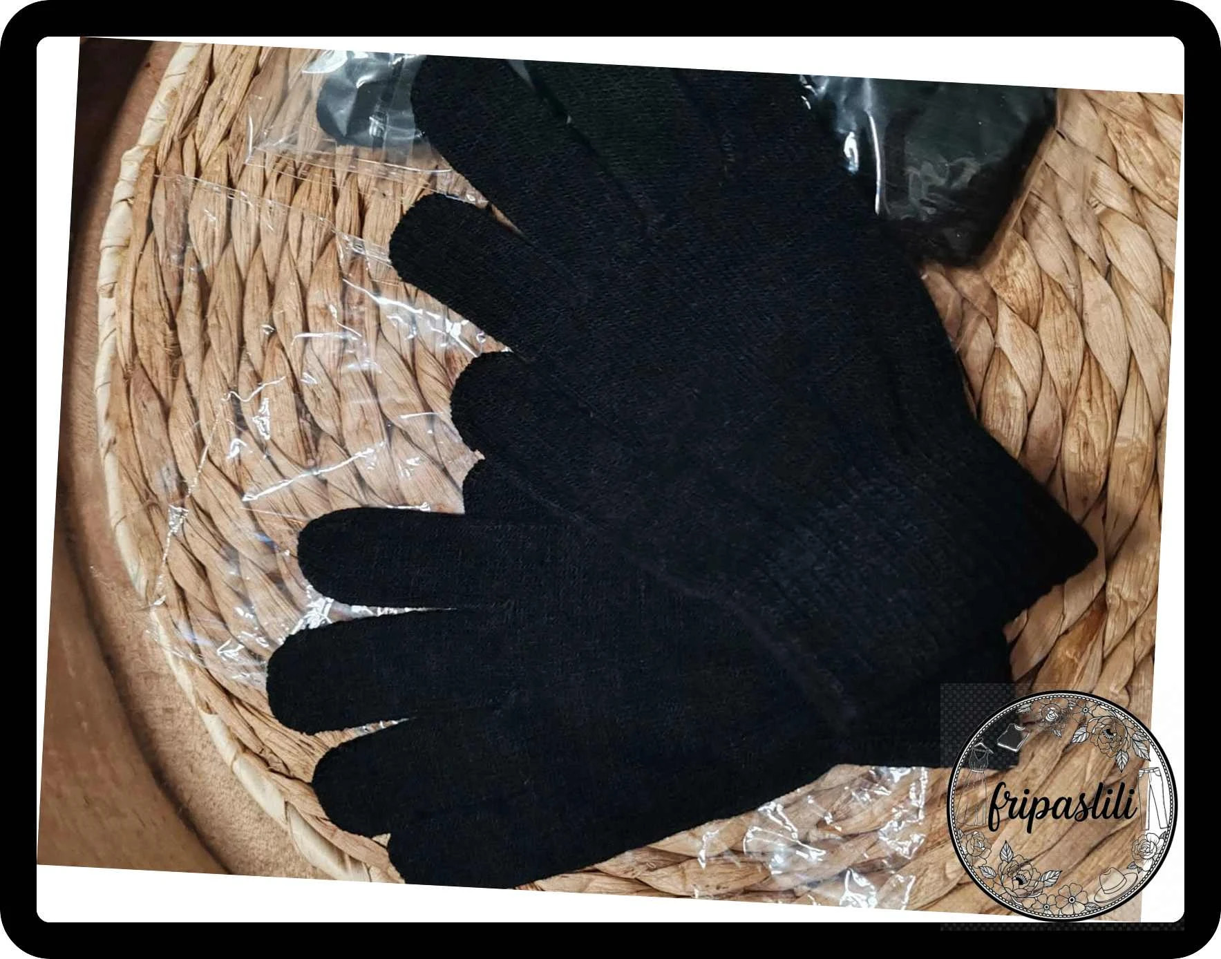Lot deux paires de gants – New Collection – taille Taille unique 2
