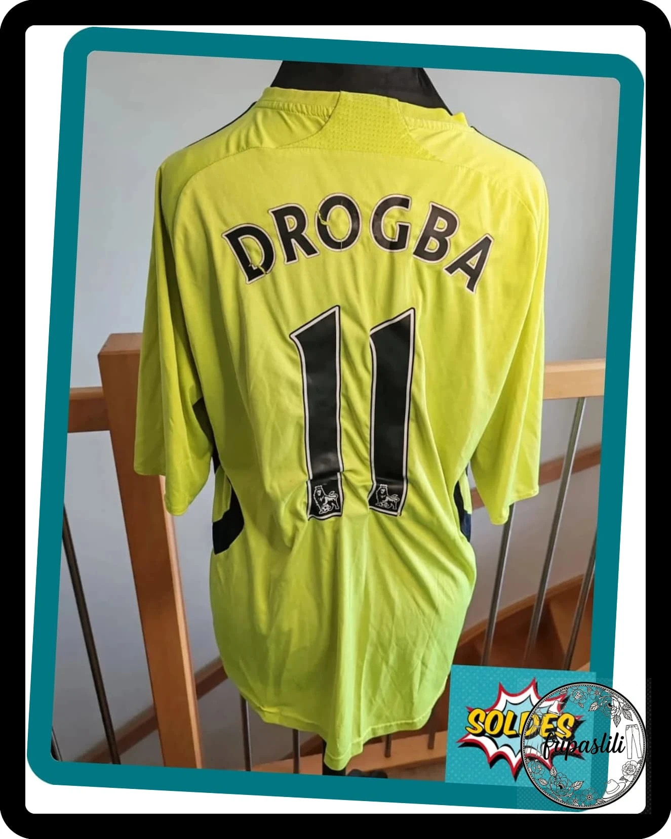 Maillot Adidas drogba – adidas – taille XL 2