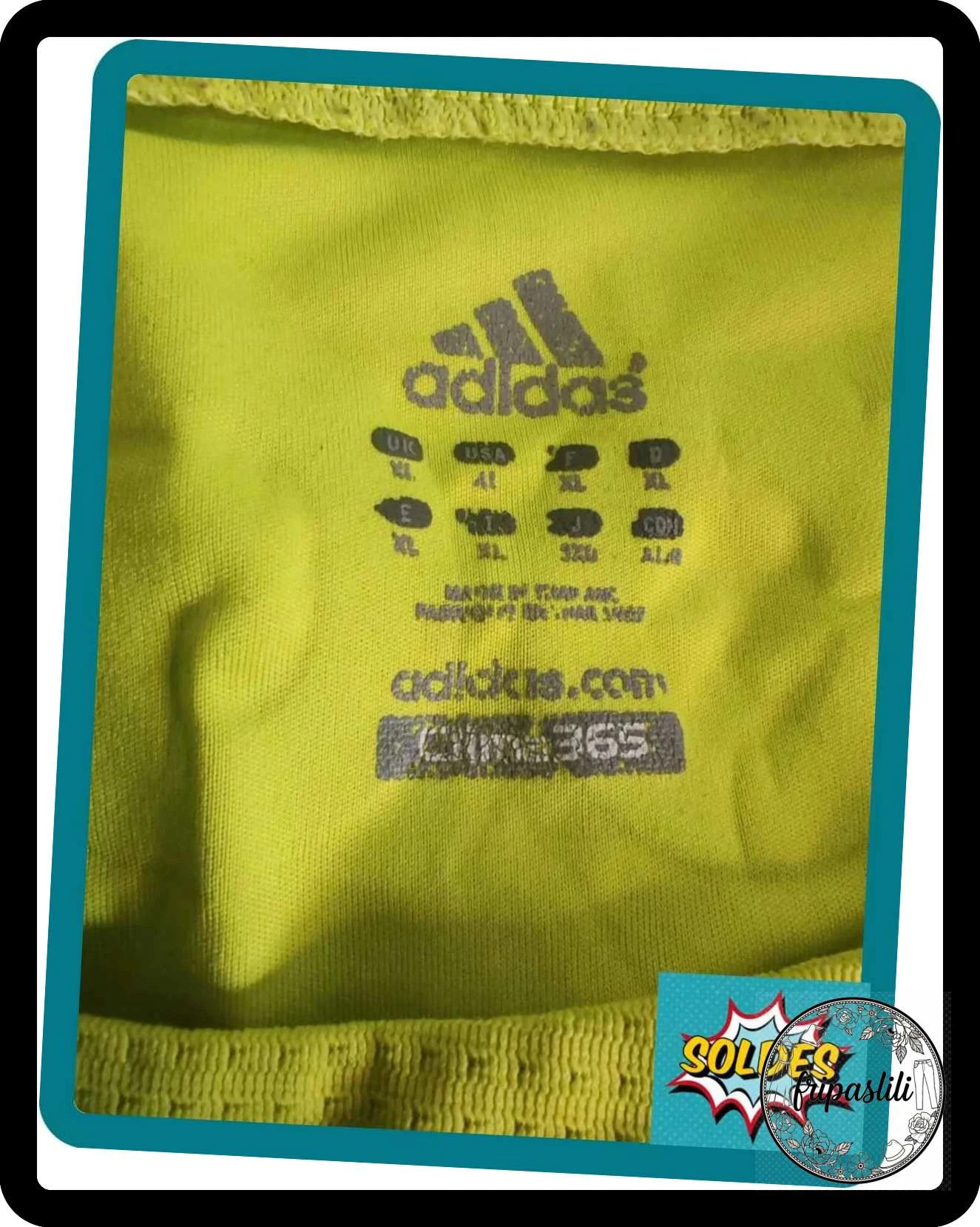 Maillot Adidas drogba – adidas – taille XL 5