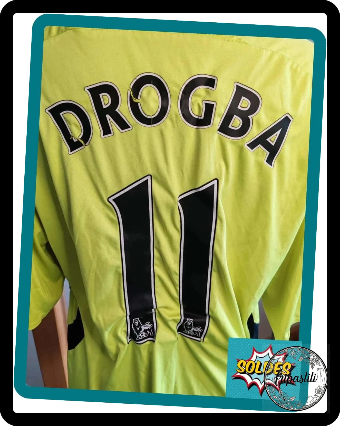 Maillot Adidas drogba – adidas – taille XL 4