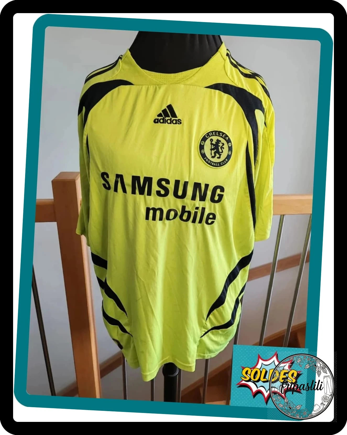 Maillot Adidas drogba – adidas – taille XL
