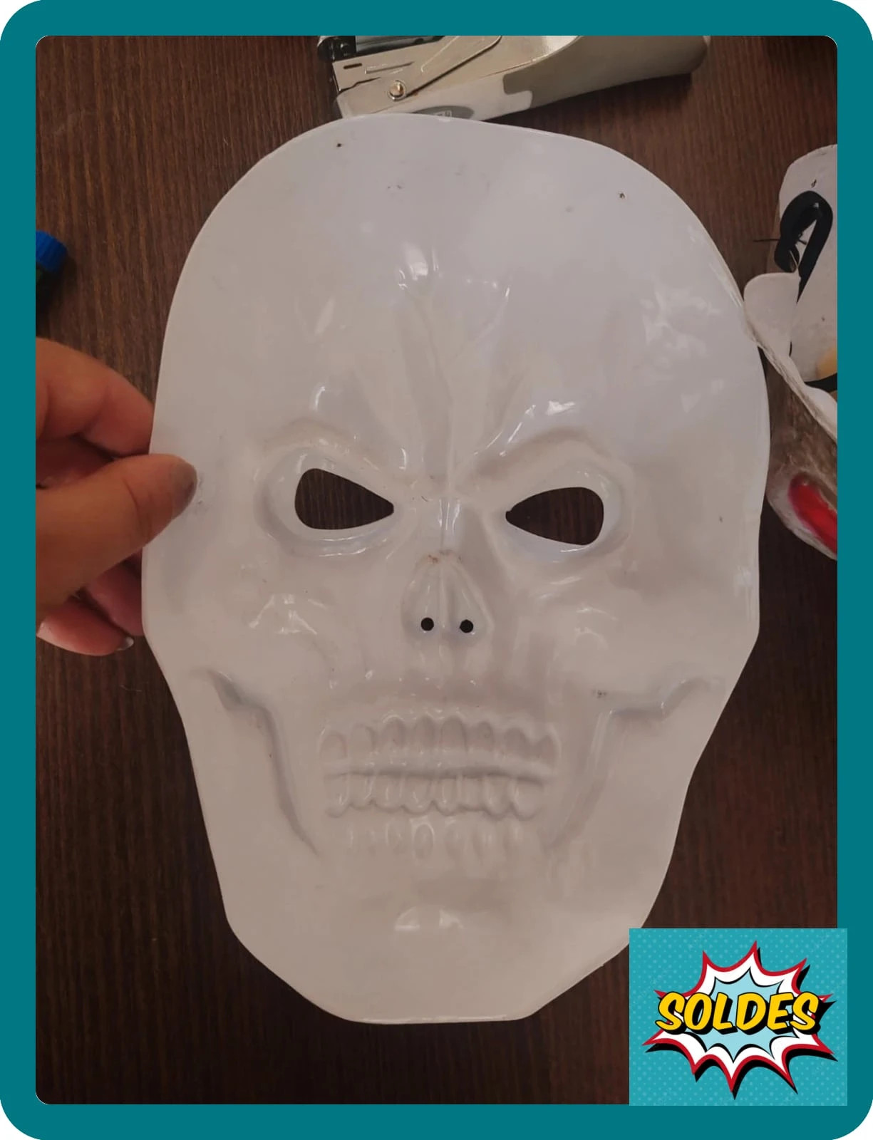 Lot deux masques halloween – taille Taille unique 3