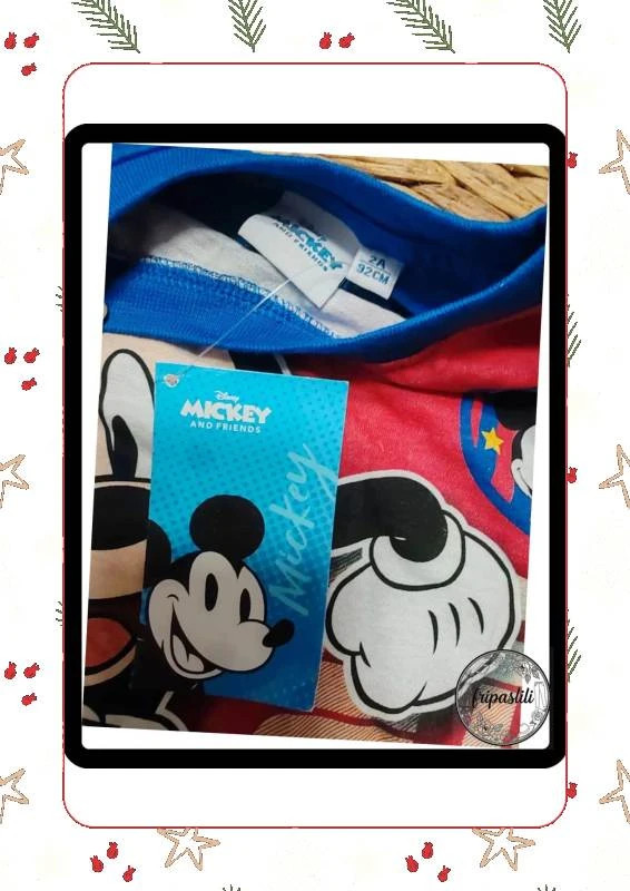T-shirt Mickey – Mickey Mouse – taille 24-36 mois / 92 cm 3