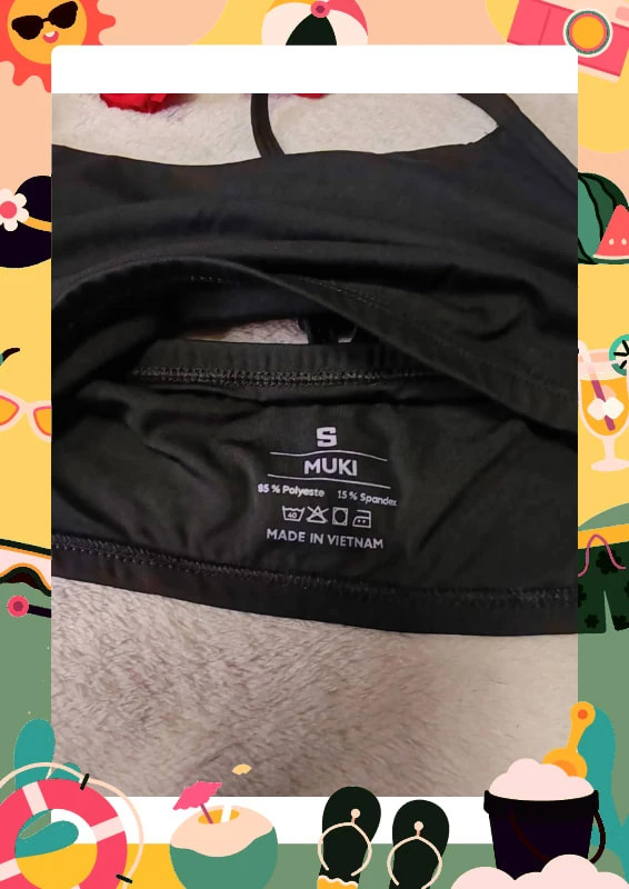 Brassière muki – MUKI – taille S 3