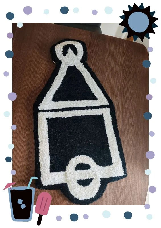 Tapis squid game