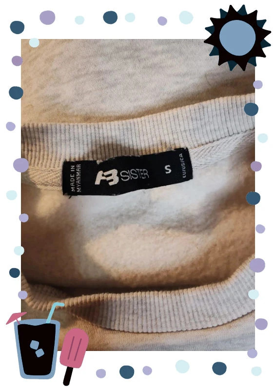 Sweat fb sister – FB Sister – taille S / 36 / 8 4
