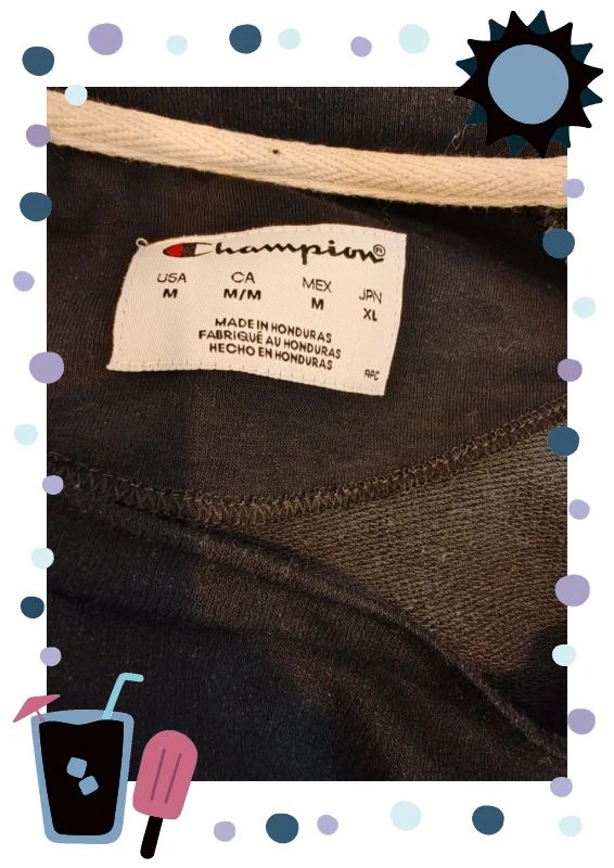 Sweat champion – Champion – taille M / 38 / 10 5