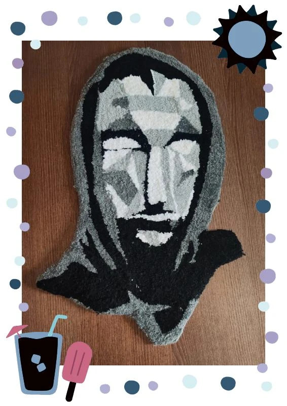 Tapis squid game