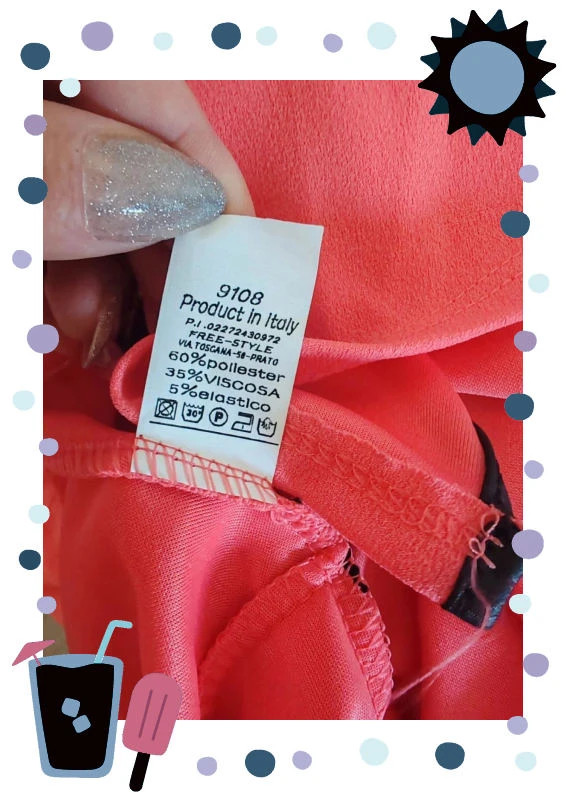 Veste corail – Inconnu – taille XS / 34 / 6 4