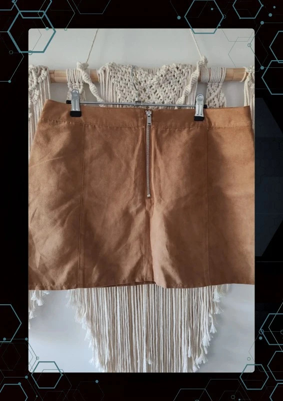 Jupe camel #46 – H&M – taille XXXL / 46 / 18 2