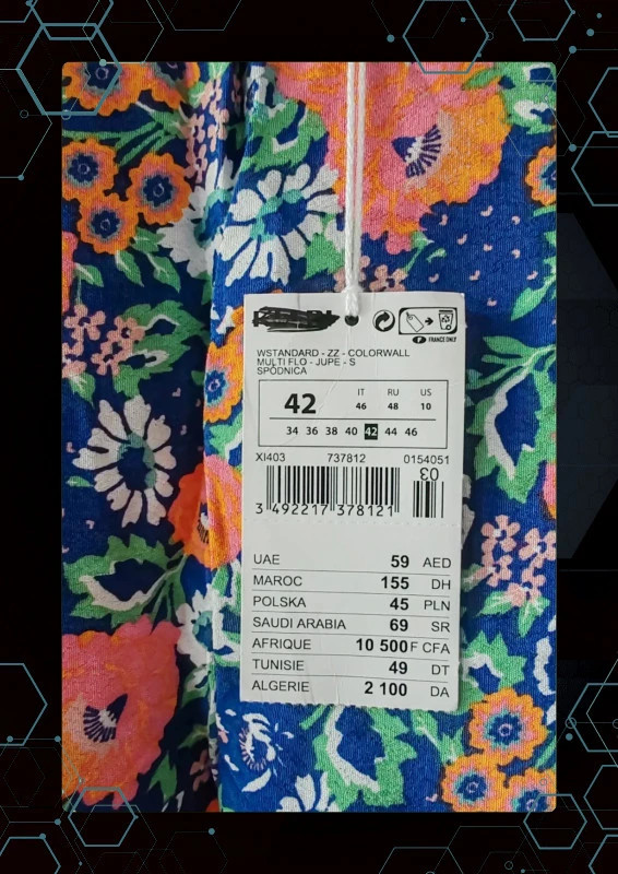 Jupe Kiabi #42 – Kiabi – taille XL / 42 / 14 2