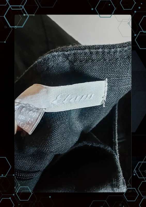 Jupe Etam en lin #40 – Etam – taille L / 40 / 12 5