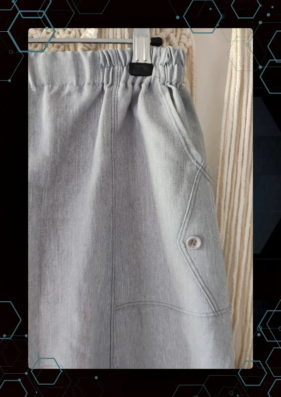 Jupe grise made in France #38 – Made in France – taille M / 38 / 10 2