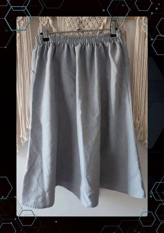 Jupe grise made in France #38 – Made in France – taille M / 38 / 10 3