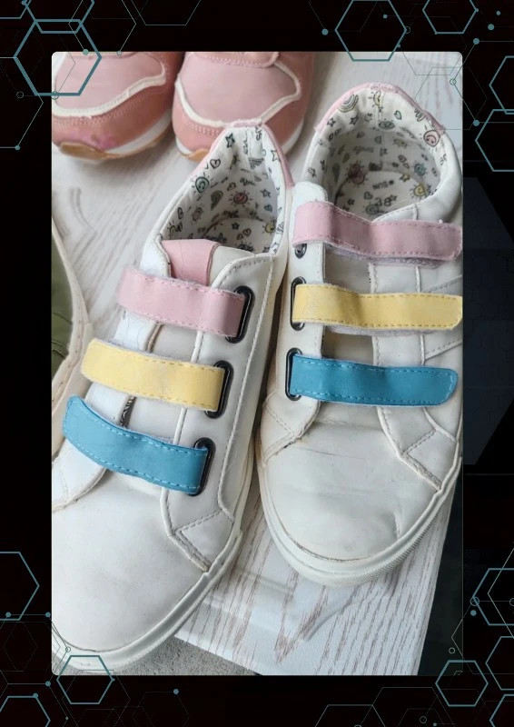 Lot de baskets 38 – In Extenso – taille 38 2