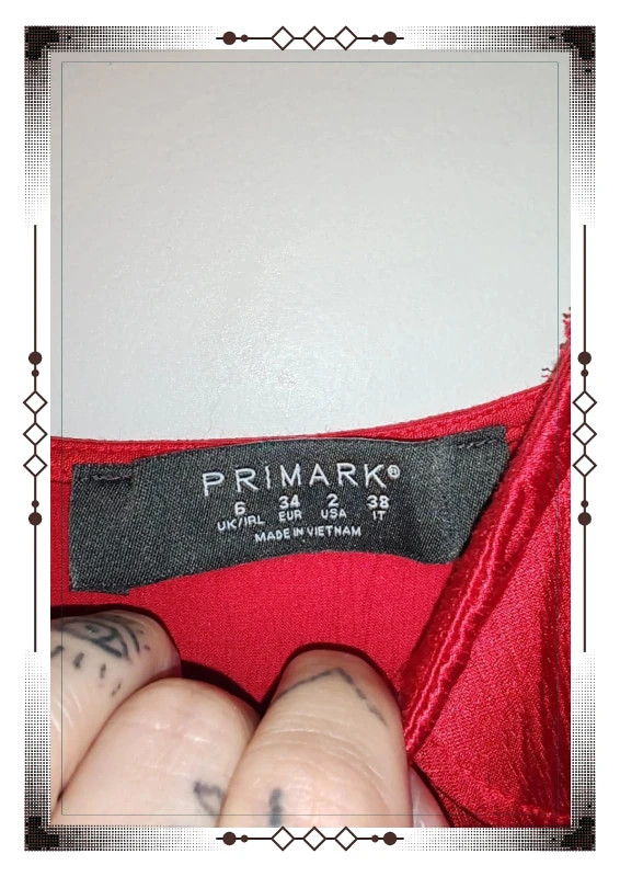 Body Primark – Primark – taille XS / 34 / 6 4