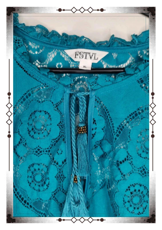 Blouse FSTVL – FSTVL – taille XL / 42 / 14 3