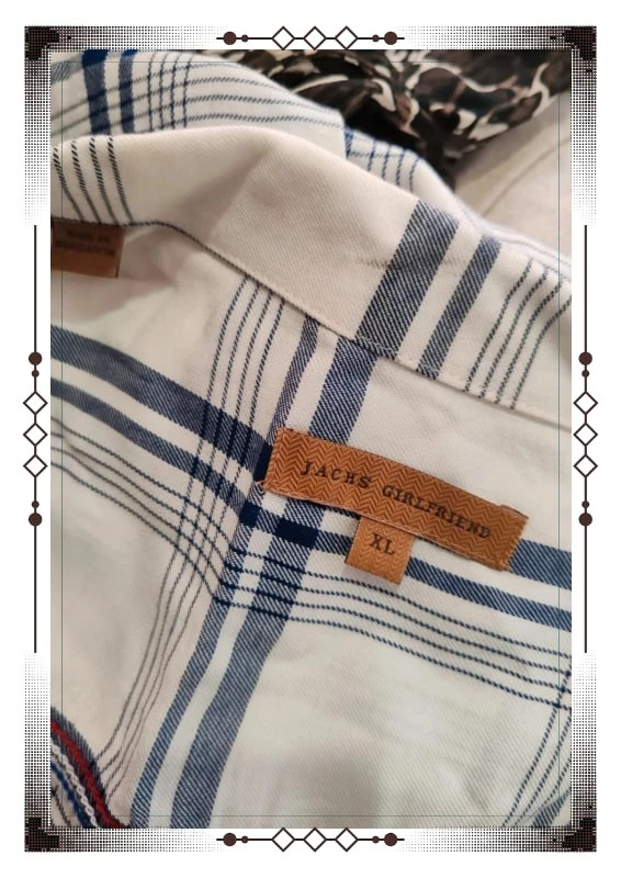 Chemise jachs girlfriend – JACHS – taille XL / 42 / 14 4
