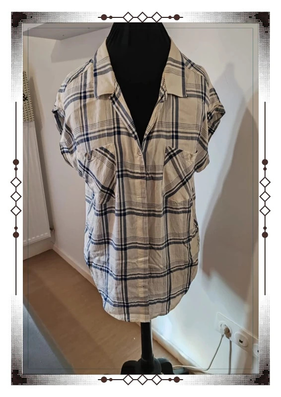 Chemise jachs girlfriend – JACHS – taille XL / 42 / 14