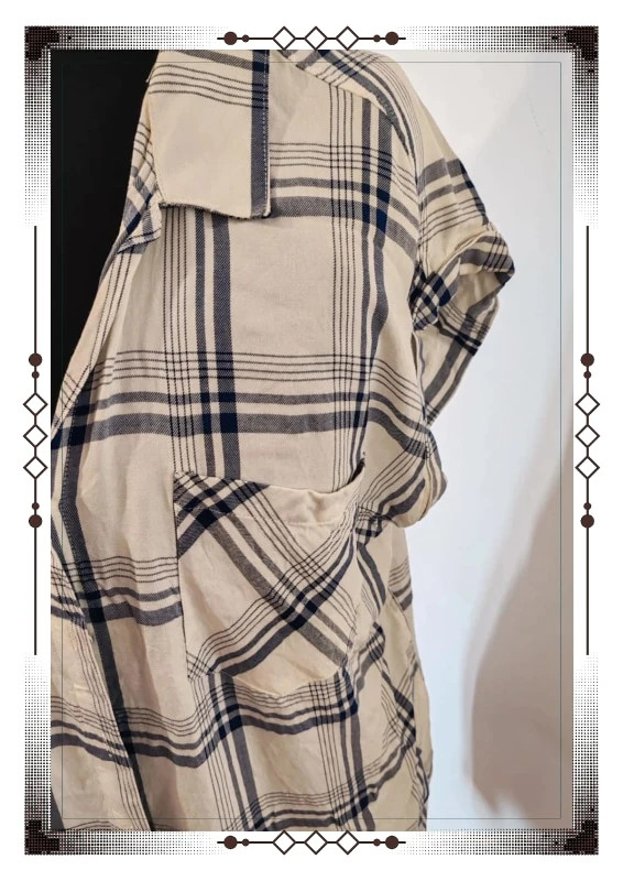 Chemise jachs girlfriend – JACHS – taille XL / 42 / 14 5