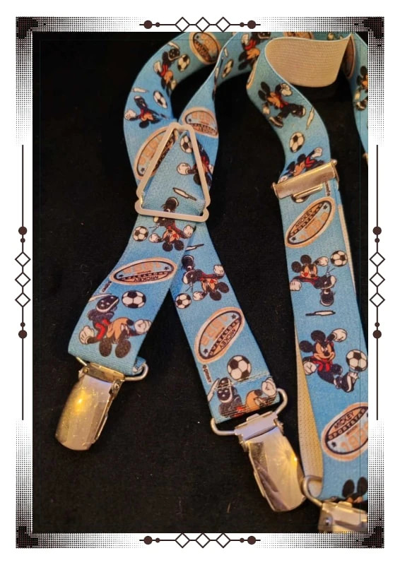 Bretelles Mickey – Disney – taille Ajustable 2