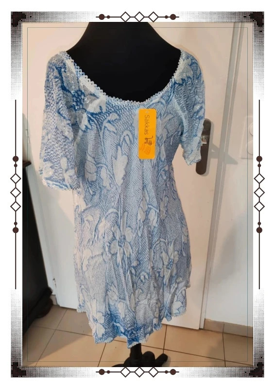 Blouse bohème sakkas – sakkas – taille Taille unique 2