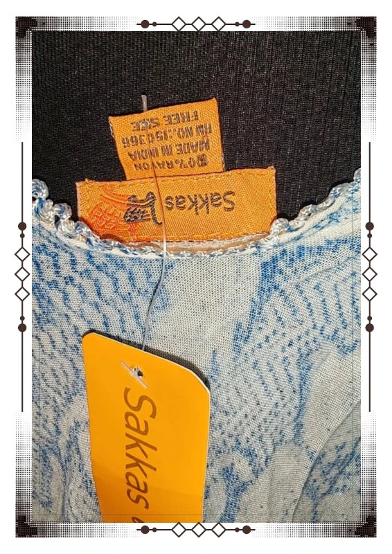 Blouse bohème sakkas – sakkas – taille Taille unique 4