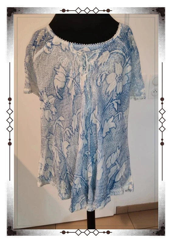 Blouse bohème sakkas – sakkas – taille Taille unique