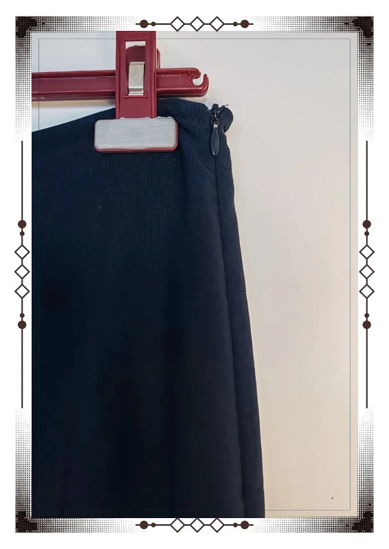 Jupe longue bleu marine made en France – Made in France – taille L / 40 / 12 4