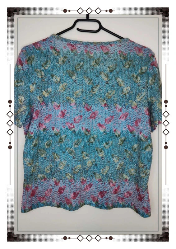 Blouse vintage Loreda – loreda – taille XL / 42 / 14 4