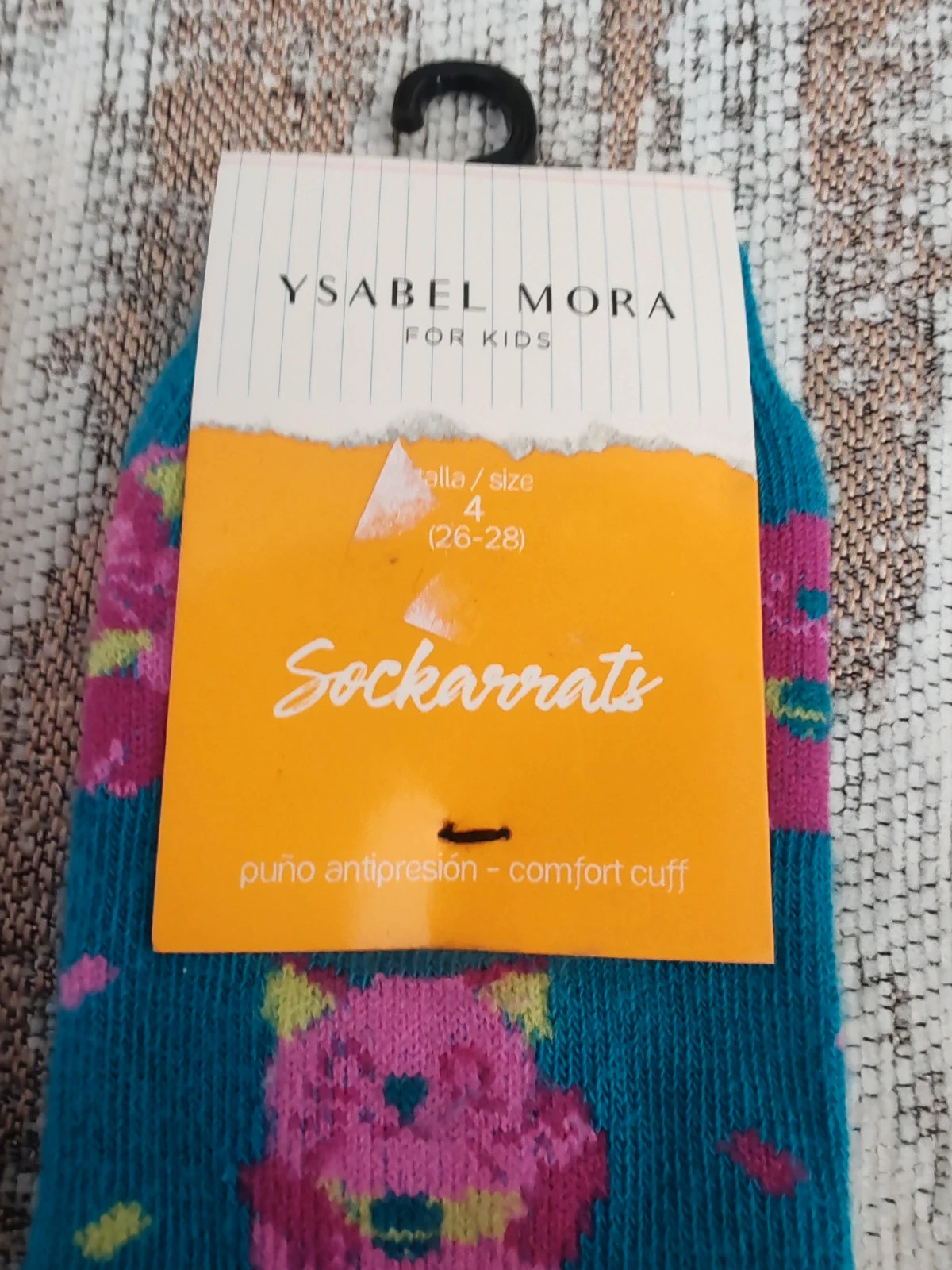 Lot deux paires de chaussettes 26/28 – Ysabel Mora – taille 25-27 2