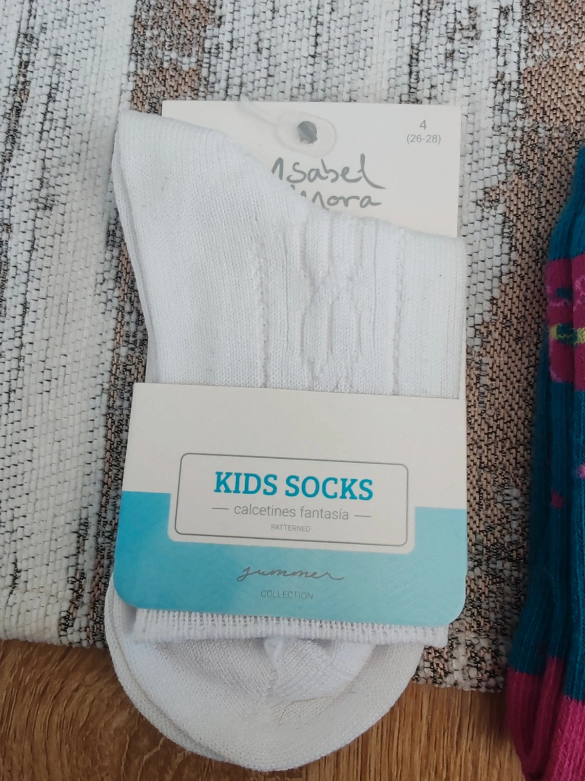 Lot deux paires de chaussettes 26/28 – Ysabel Mora – taille 25-27 3