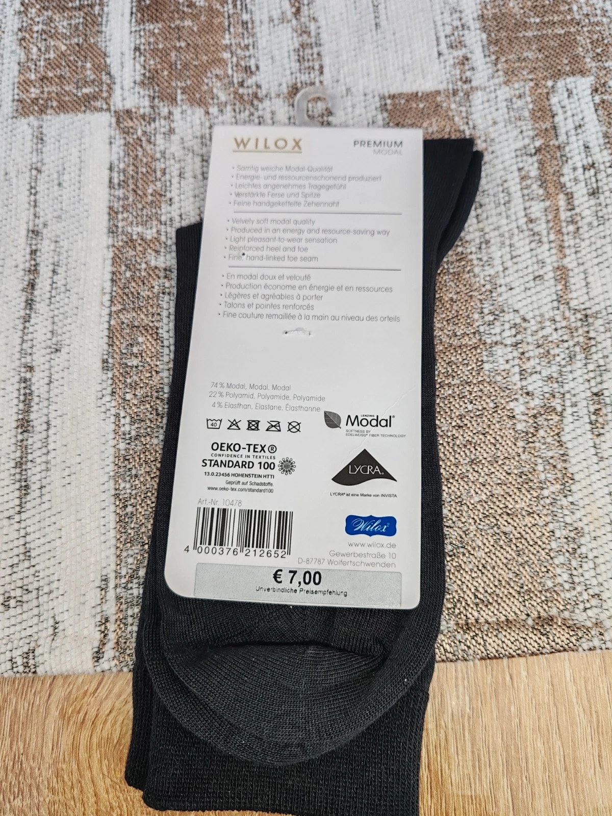 Chaussettes modal wilox – Wilox – taille XS | 36–37 3