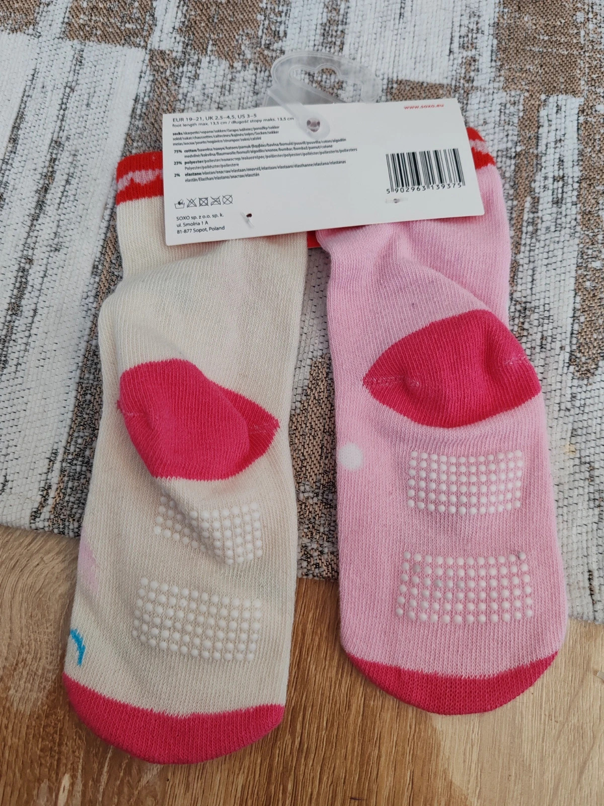 Chaussettes soxo – SOXO – taille 19-21 2