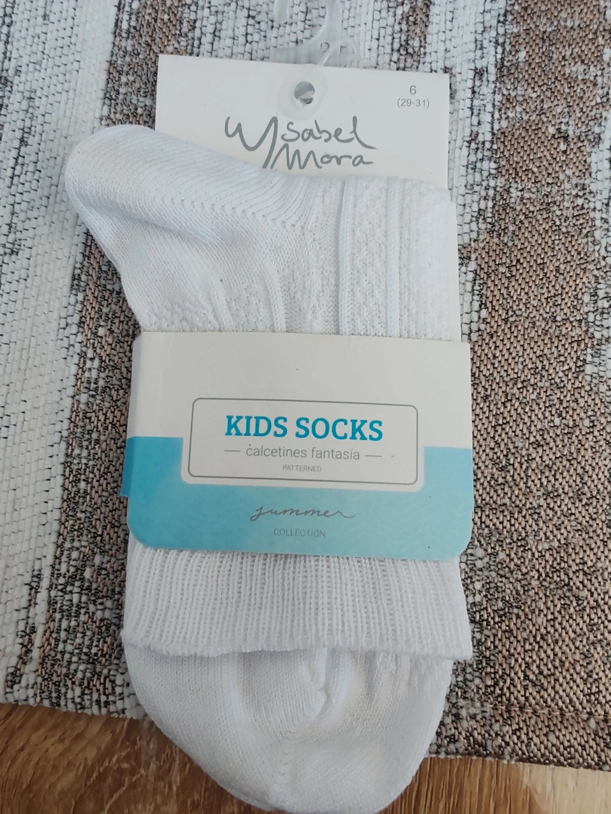 Socquettes blanche taille 29/31