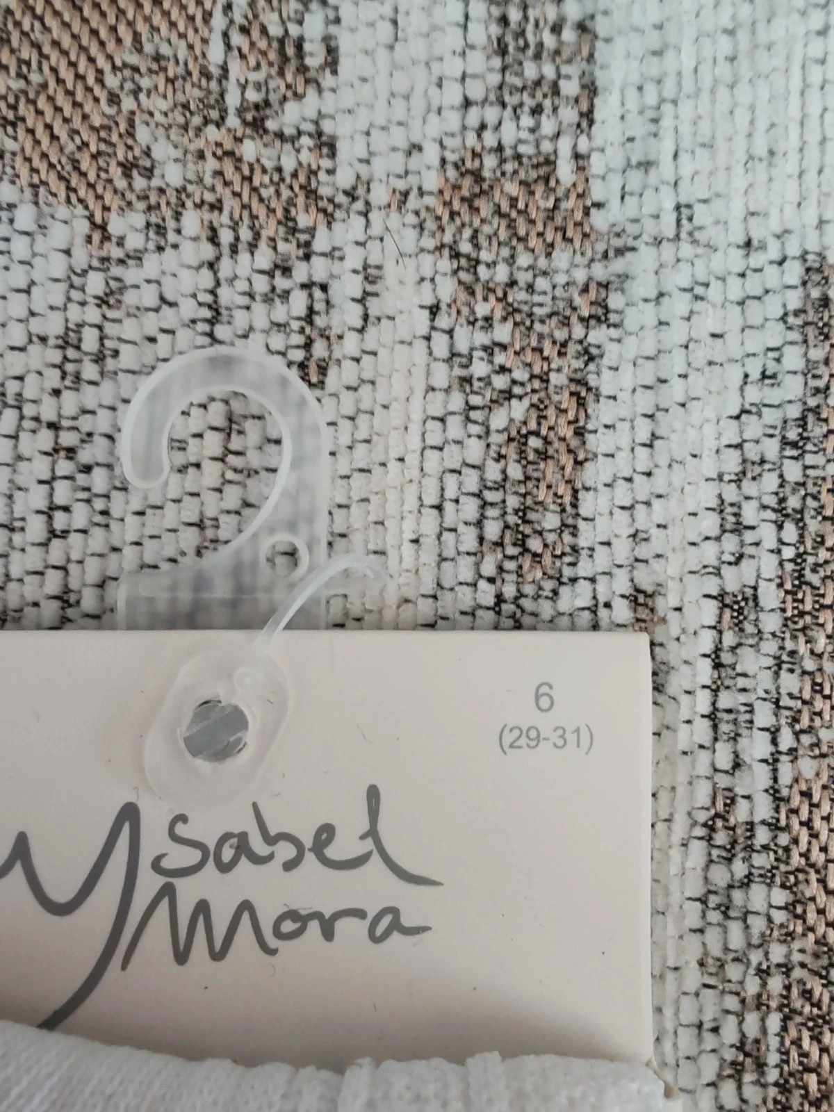 Socquettes blanche taille 29/31 – Ysabel Mora – taille 28-30 2