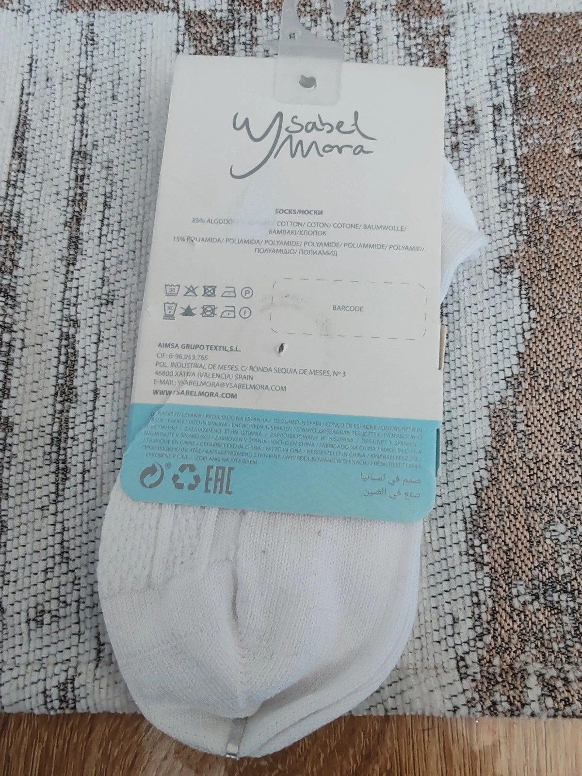 Socquettes blanche taille 29/31 – Ysabel Mora – taille 28-30 3