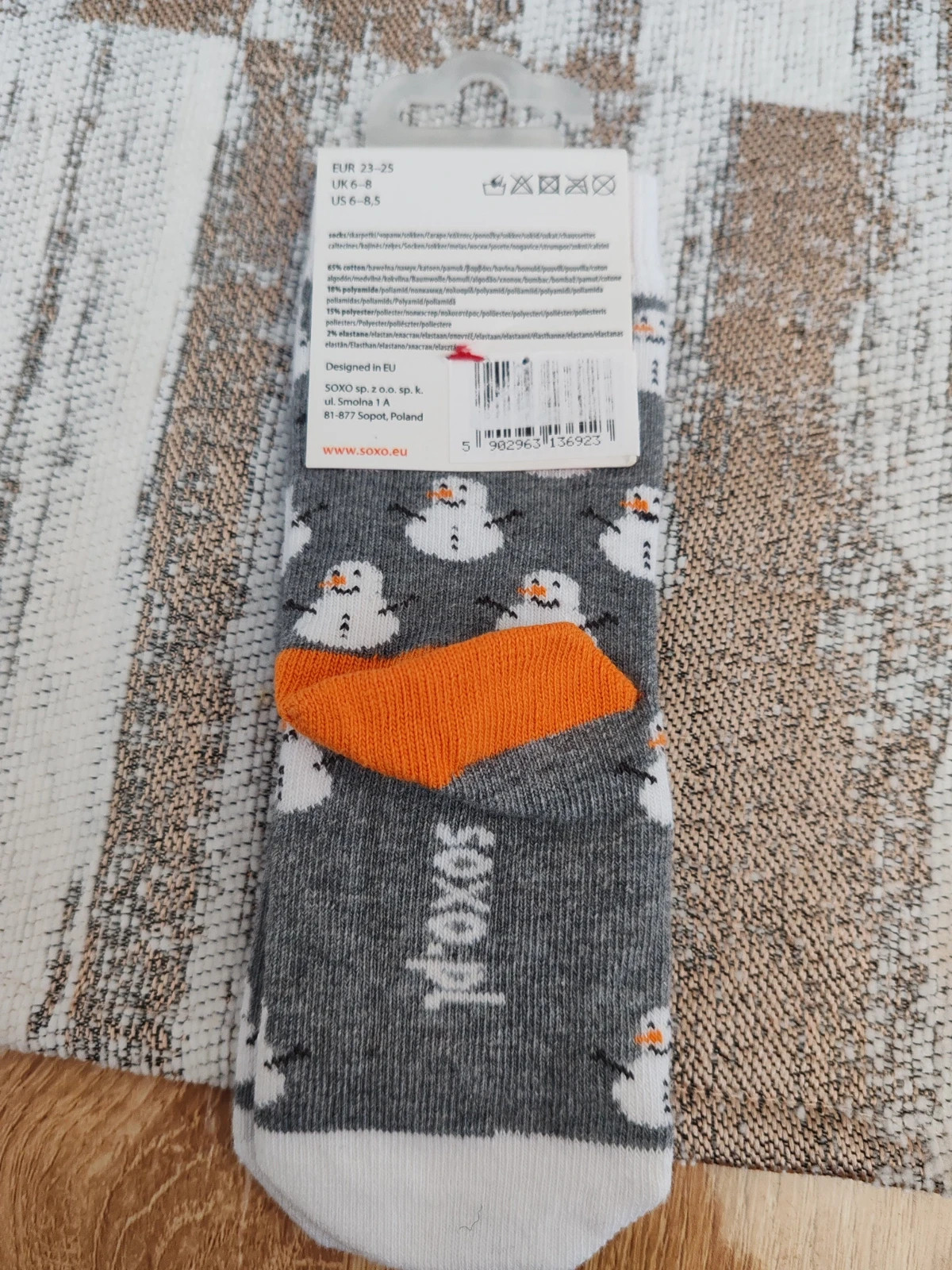 Chaussettes soxo – SOXO – taille 22-24 3