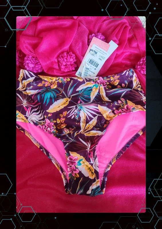 Culotte maillot de bain
