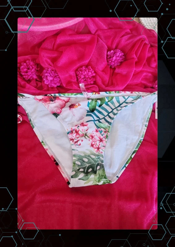 Culotte maillot de bain